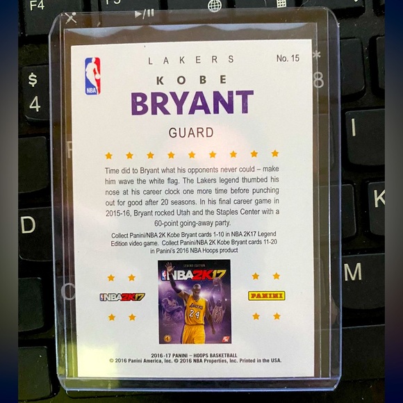 Kobe Bryant - Picture 2 of 2